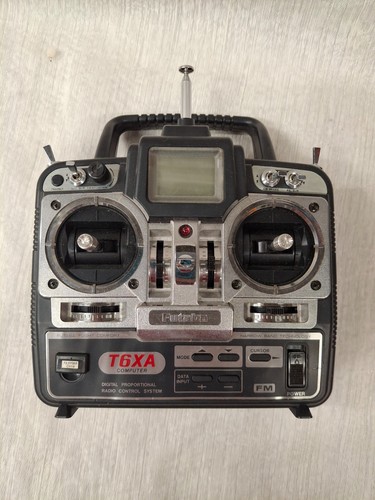 Futaba t6xa computer radio - radio, 6ch