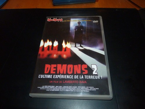 Dvd demons film d horreur - "demons,