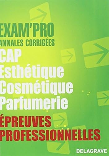 Epreuves professionnelles cap - epreuves,