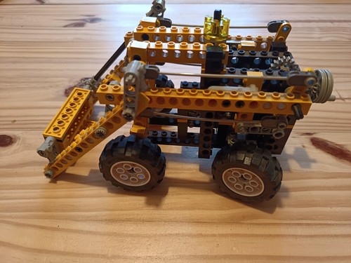 Lego technic 8074 - technic, forklift