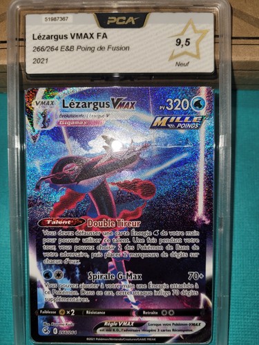 Carte pokemon lezargus vmax - pokemon,