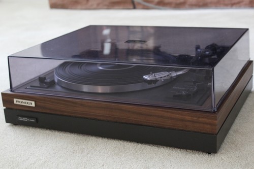 Pioneer a45d turntable - turntable,