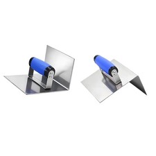 Truelle d'angle, outil manuel