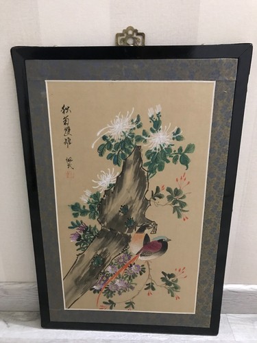 Tableau peinture chinoise - tableau,