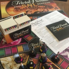 TRIVIAL PURSUIT SNL SATURDAY