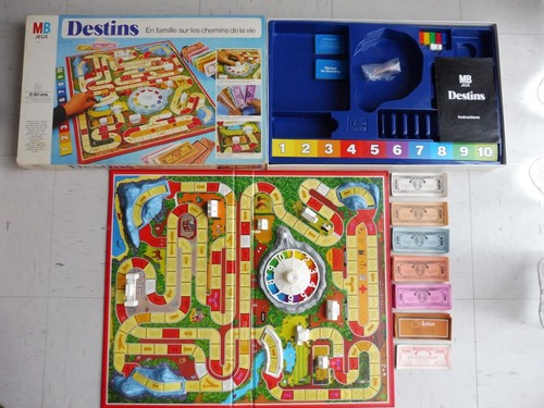 Jeu société complet - de,