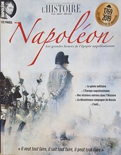 Les Grandes Affaires de l'Histoire 42 - NAPOLEON LE GENIE MILITAIRE / L'EXIL