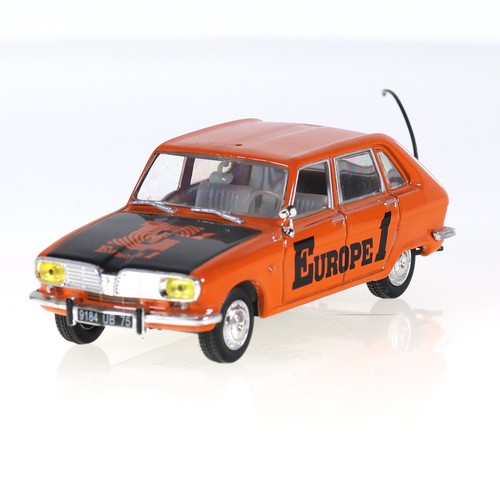 Norev renault 43 orange - norev,