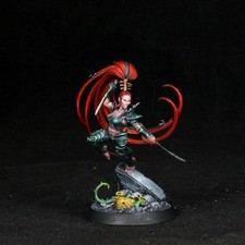 COMMISSION Warhammer 40k Pro painted Drukhari Dark eldar Lelith Hesperax