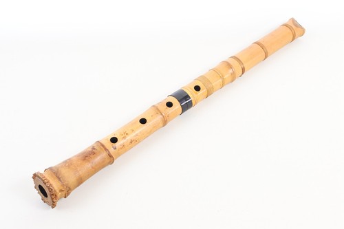 Flûte shakuhachi japonaise - shakuhachi, en
