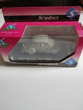  RENAULT 4 CV 1954  SOLIDO Sixties 4537  TBE