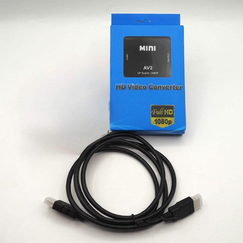 Convertisseur rca vers - convertisseur, av