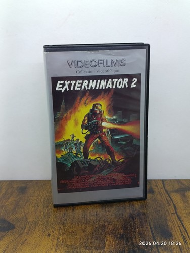 Vhs exterminator k7 - fr,