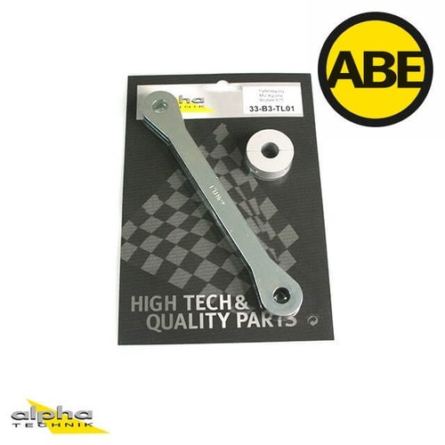 Kit rabaissement selle - de,