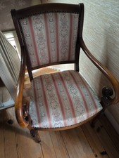 Fauteuil style Empire / Louis