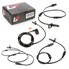 4x Capteur ABS de Vitesse Roue