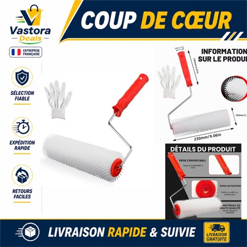 Rouleau débulleur cm - rouleau, 23