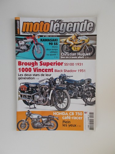 Moto legende 278 brough - legende,