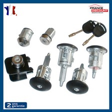 Kit Barillet de Porte Neiman Verrouillage Capot et Trappe Carburant 1C1AV22050BA