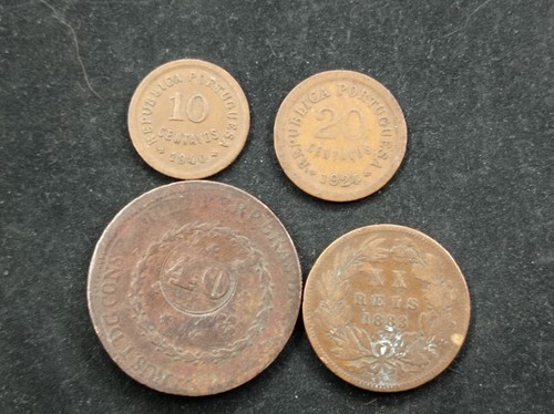 Lot pieces bresil portugal - pieces,
