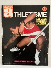 MIROIR DE L'ATHLETISME N°52 1969 JEUX EUROPEENS INDOOR - ELLIOTT