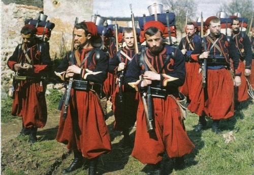 Zouaves 1914 1916 - verdun, meuse