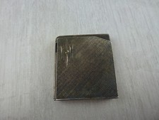 Ancien briquet, Maruman Halley De Luxe DL-12 Silver P