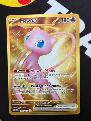 Carte pokémon mew - 🇫🇷carte, ex