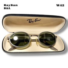 Rare Lunettes de soleil vintage Ray-Ban W2813 Bausch and Lomb Green Lens...