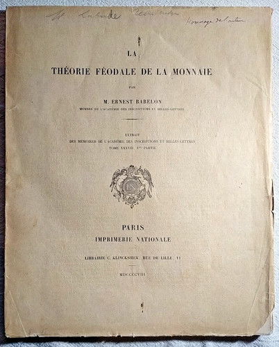 Théorie féodale la - la,