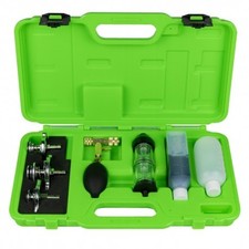 Testeur de fuite CO₂ pour joint de culasse et cylindre – Kit 9 pièces avec adapt