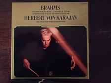 Coffret de disques vinyles