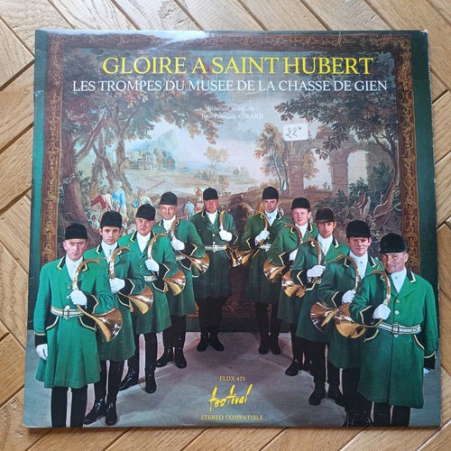 Vinyle 33t gloire hubert - vinyle,