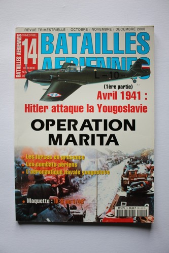 Revue batailles aériennes - revue,