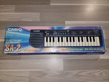 electronic keyboard casio SA-2