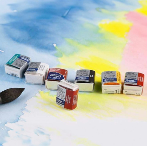 Peinture gâteau solide à - gâteau,