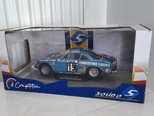 Solido Alpine A110 1600S Rallye Monte-Carlo #19 1976 Echelle 1:18 Voiture...