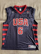 Maillot Vintage Team USA Reebok Tracy McGrady XL 2003