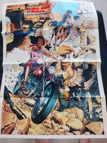 Poster archie cash helena - poster,