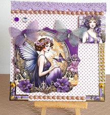 Carte postale 3D style Art