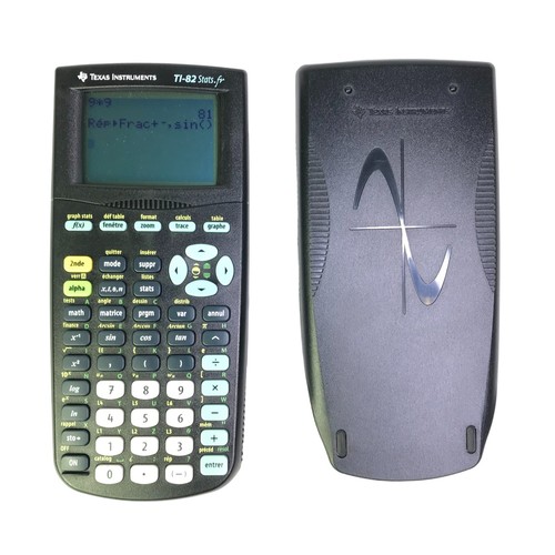 Texas instruments 82 - instruments, ti‑82