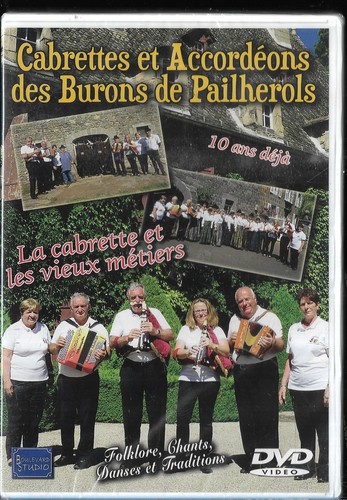 Dvd cabrettes et accordéons - dvd,