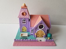 Mini univers - POLLY POCKET - Wedding Chapel / Mariage  BLUEBIRD TOYS - 1993