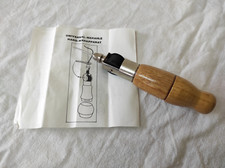 Alène automatique pour coudre le cuir  Cordonnier Bourrelier