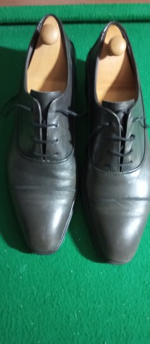 Paire derbys richelieu cuir - de,