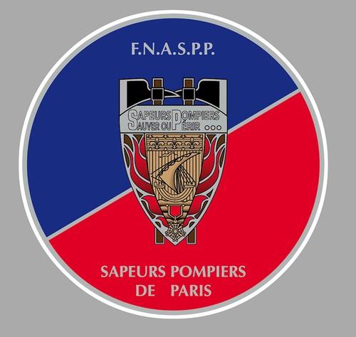 Sticker sapeurs pompiers - sticker,