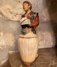 Rarissime terre cuite indochinoise vernissée XIX ÈME