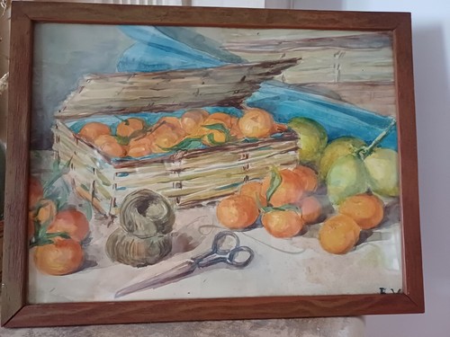 Aquarelle sur papier - aquarelle,