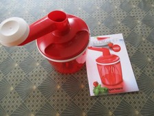 tupperware Speedy chef + livre recettes