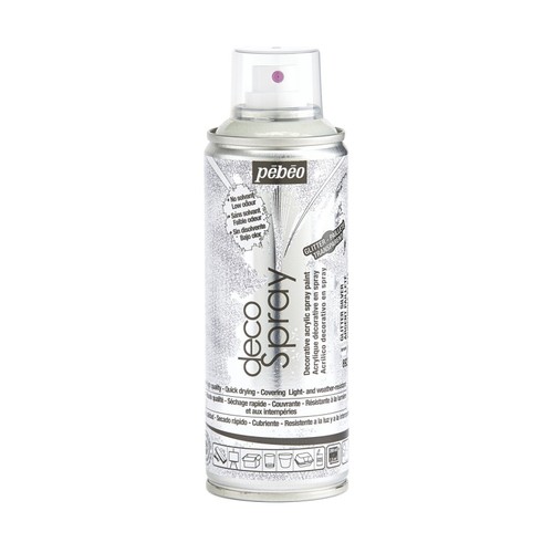 Bombe peinture argent - bombe,